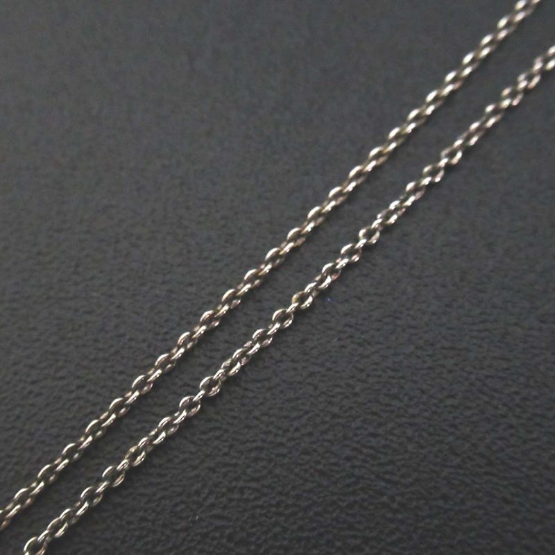 Tiffany & Co Tiffany & Co Elsa Peretti Open Heart Necklace Sv925 Silver Ladies