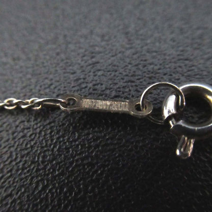 Tiffany & Co Tiffany & Co Elsa Peretti Open Heart Necklace Sv925 Silver Ladies