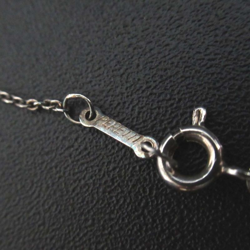 Tiffany & Co Tiffany & Co Elsa Peretti Open Heart Necklace Sv925 Silver Ladies