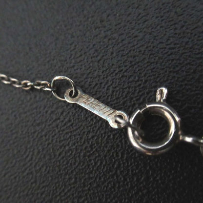 Tiffany & Co Tiffany & Co Elsa Peretti Open Heart Necklace Sv925 Silver Ladies