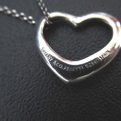Tiffany & Co Tiffany & Co Elsa Peretti Open Heart Necklace Sv925 Silver Ladies