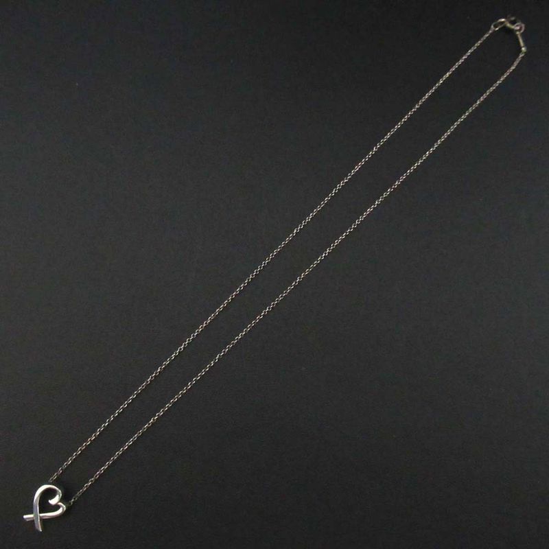 Tiffany & Co Tiffany & Co Paloma Picasso Loving Heart Necklace Sv925 Silver