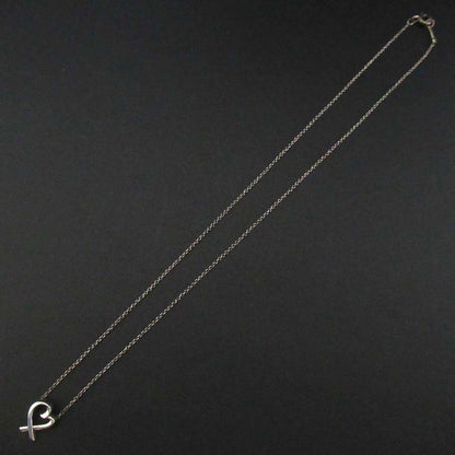 Tiffany & Co Tiffany & Co Paloma Picasso Loving Heart Necklace Sv925 Silver
