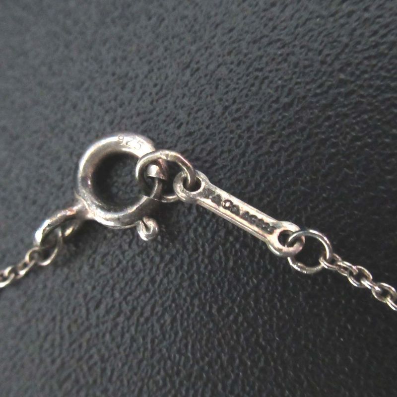 Tiffany & Co Tiffany & Co Paloma Picasso Loving Heart Necklace Sv925 Silver