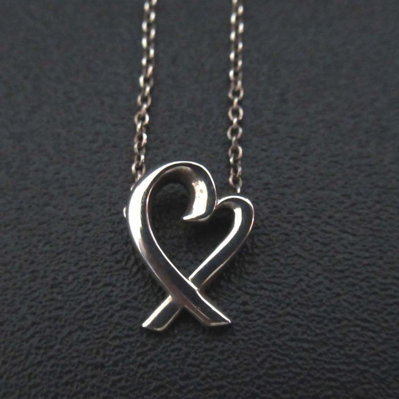 Tiffany & Co Tiffany & Co Paloma Picasso Loving Heart Necklace Sv925 Silver