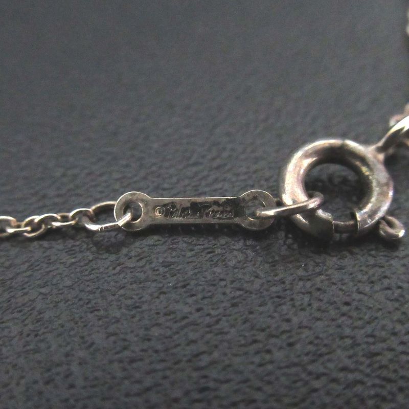 Tiffany & Co Tiffany & Co Paloma Picasso Loving Heart Necklace Sv925 Silver