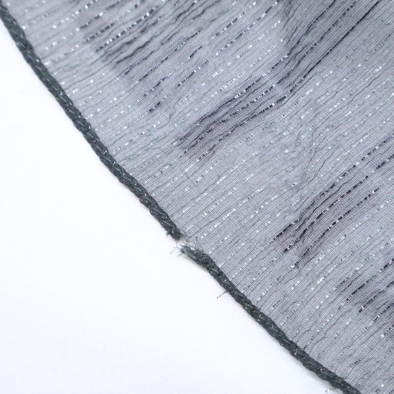 Gucci Shawl With Horsebit Pattern Lame Charm