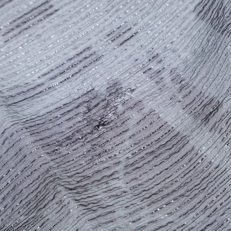 Gucci Shawl With Horsebit Pattern Lame Charm