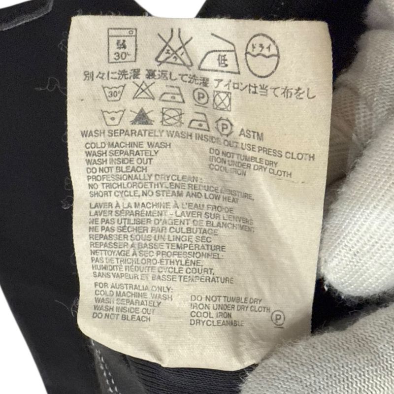 Good Prada Sport Short Length Cardigan Size S Charcoal Gray Women Used