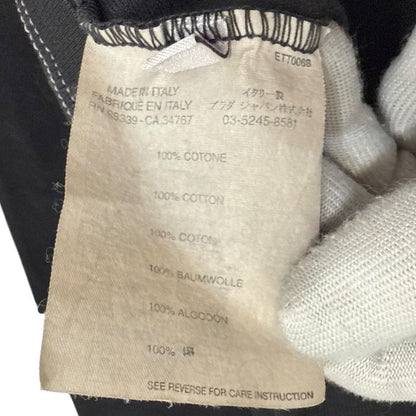 Good Prada Sport Short Length Cardigan Size S Charcoal Gray Women Used