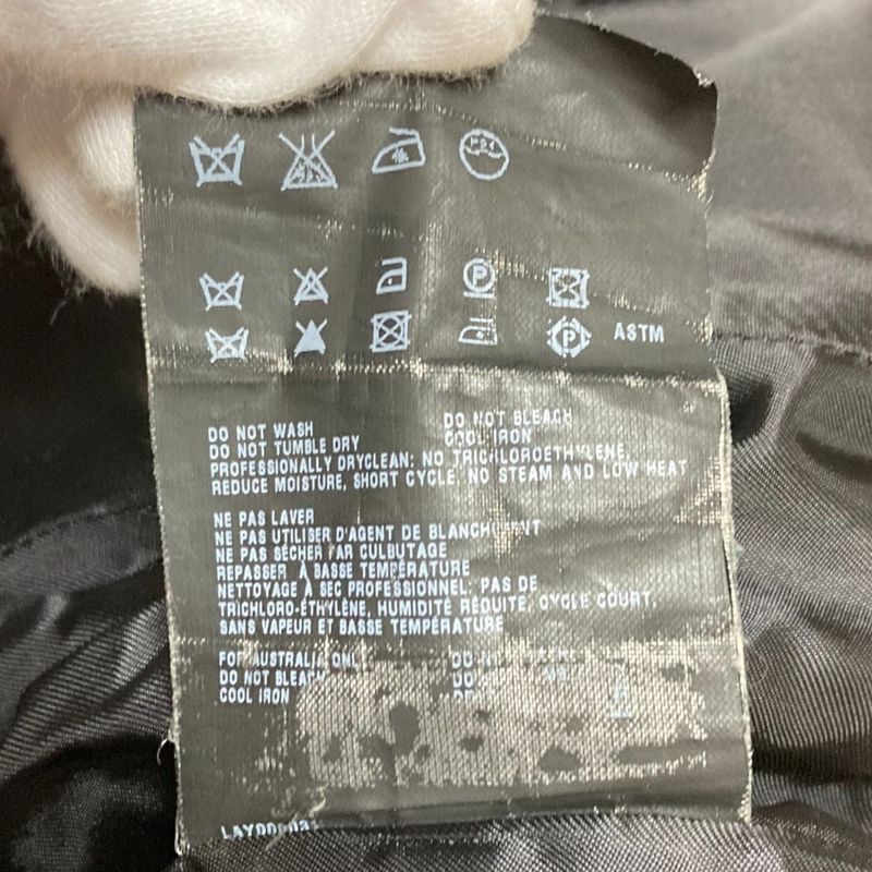 Prada Snap Button Tailored Jacket Size 38 Black Ladies Used