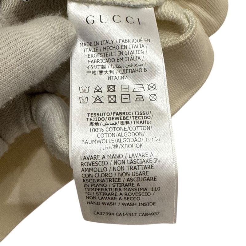 Unused Gucci Yuko Higuchi Tie-Dye Pattern Short Sleeve Hoodie Pullover Hoodie