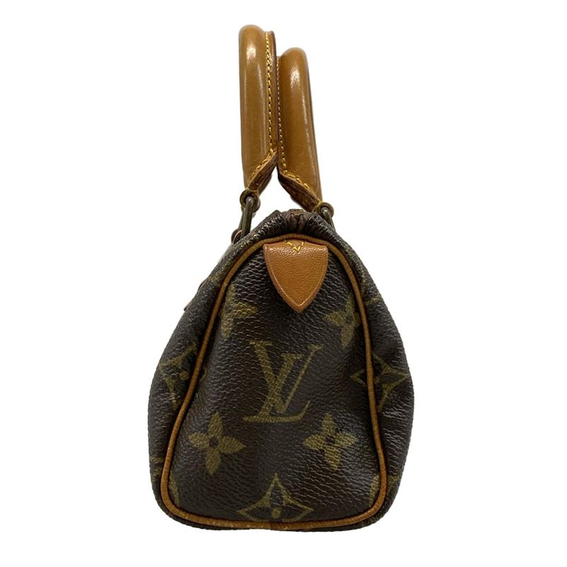 Louis Vuitton Handbag Monogram Mini Speedy Bandoliere Japon 88 M99014 -