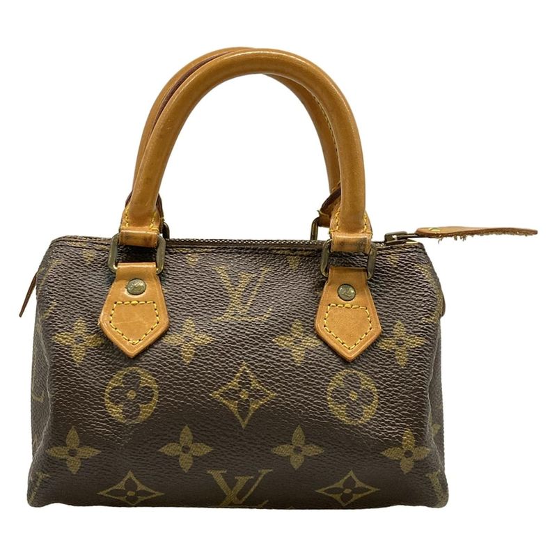 Louis Vuitton Handbag Monogram Mini Speedy Bandoliere Japon 88 M99014 -