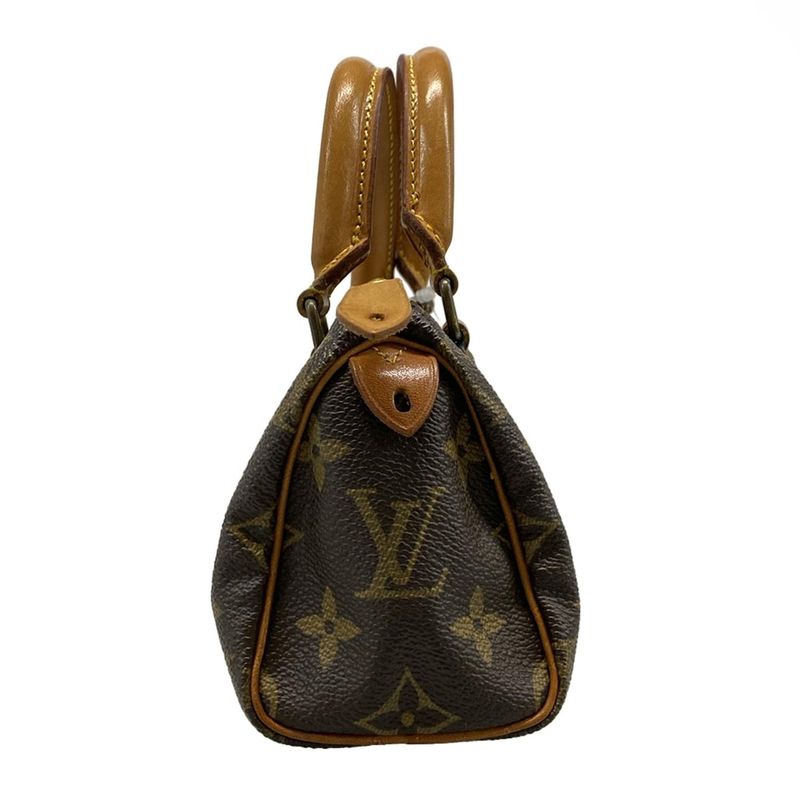 Louis Vuitton Handbag Monogram Mini Speedy Bandoliere Japon 88 M99014 -