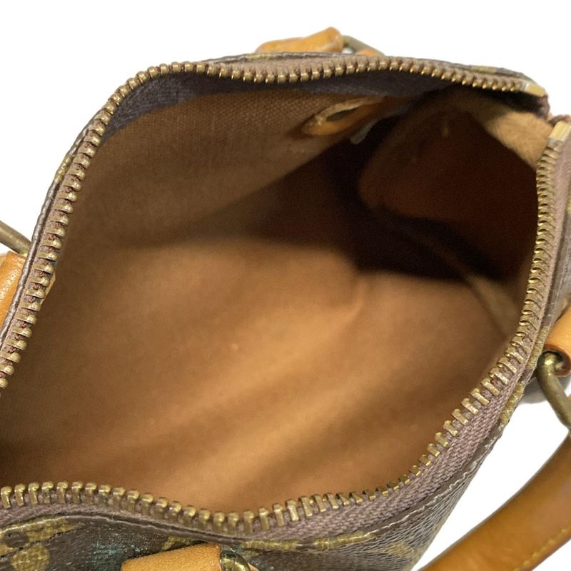 Louis Vuitton Handbag Monogram Mini Speedy Bandoliere Japon 88 M99014 -