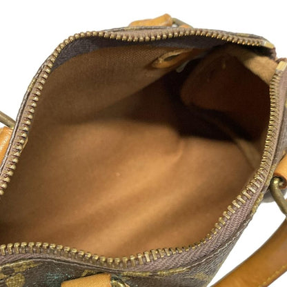 Louis Vuitton Handbag Monogram Mini Speedy Bandoliere Japon 88 M99014 -