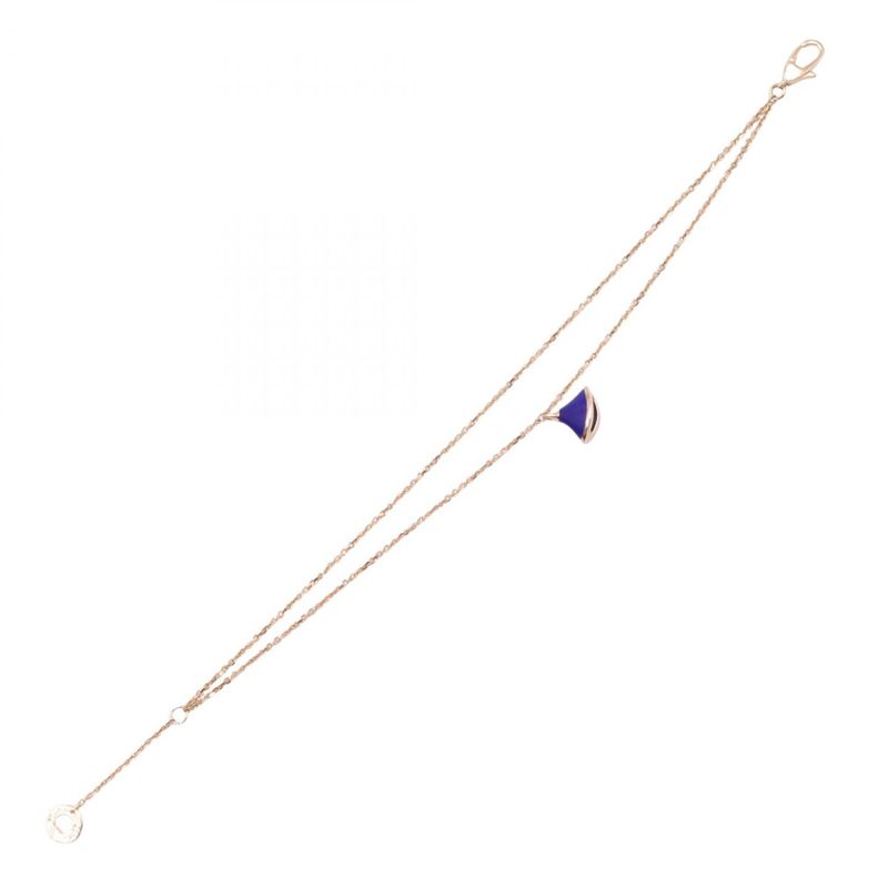 Bvlgari Bvlgari Bracelet Diva Dream Lapis Lazuli Bracelet Sm Wrist Size 15-17cm