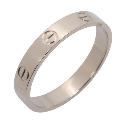 Cartier Ring - Love Ring B4084764 18k White Gold (white Gold) Love Ring Unisex
