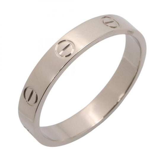 Cartier Ring - Love Ring B4084764 18k White Gold (white Gold) Love Ring Unisex