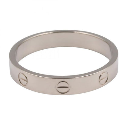 Cartier Ring - Love Ring B4084764 18k White Gold (white Gold) Love Ring Unisex