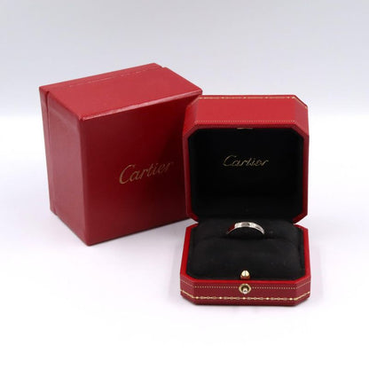 Cartier Ring - Love Ring B4084764 18k White Gold (white Gold) Love Ring Unisex