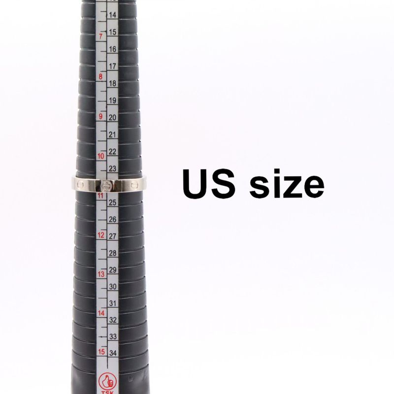 Cartier Ring - Love Ring B4084764 18k White Gold (white Gold) Love Ring Unisex