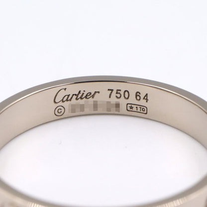 Cartier Ring - Love Ring B4084764 18k White Gold (white Gold) Love Ring Unisex