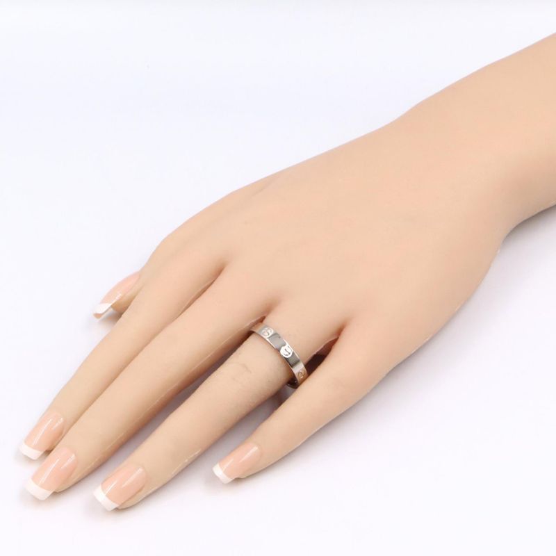 Cartier Ring - Love Ring B4084764 18k White Gold (white Gold) Love Ring Unisex