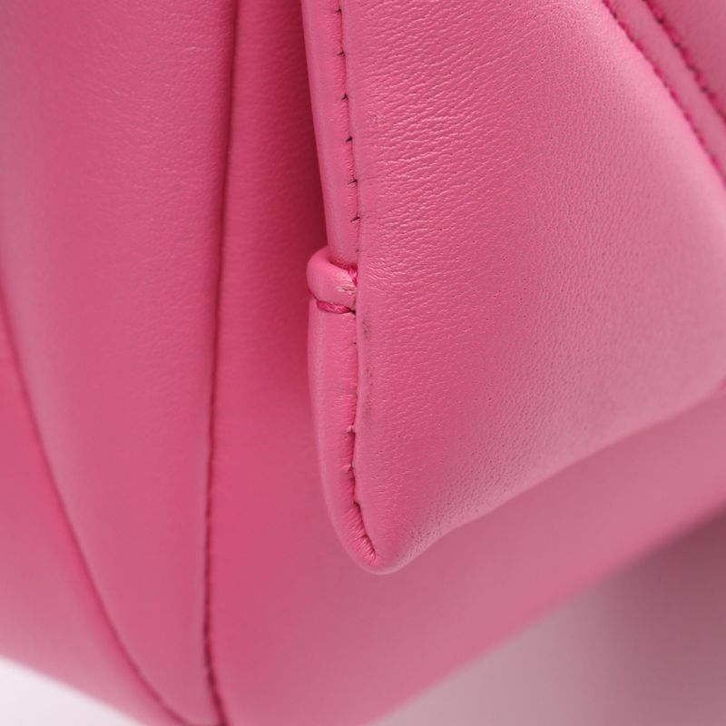 Bvlgari Bvlgari Handbag Serpenti Cabochon Pink Leather Serpenti Cabochon 2way