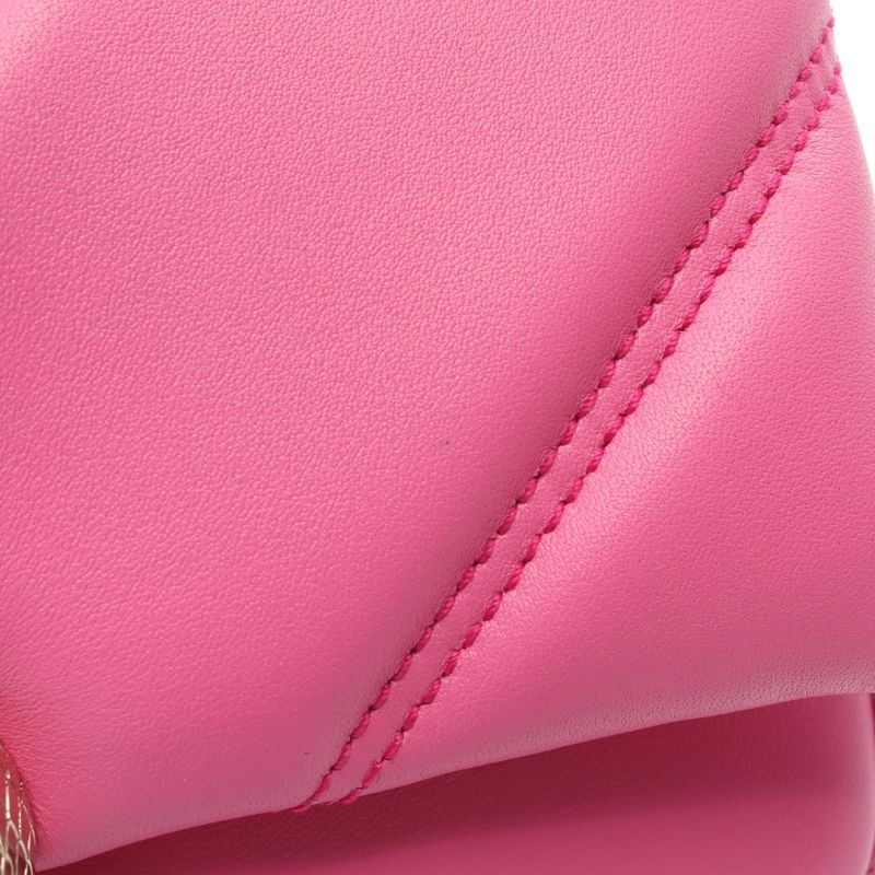 Bvlgari Bvlgari Handbag Serpenti Cabochon Pink Leather Serpenti Cabochon 2way