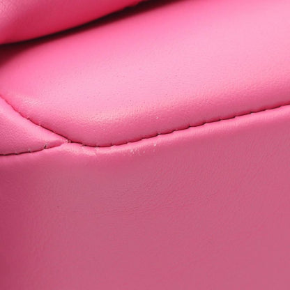 Bvlgari Bvlgari Handbag Serpenti Cabochon Pink Leather Serpenti Cabochon 2way