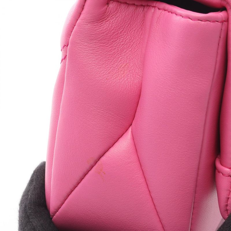 Bvlgari Bvlgari Handbag Serpenti Cabochon Pink Leather Serpenti Cabochon 2way