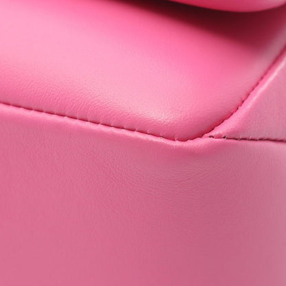 Bvlgari Bvlgari Handbag Serpenti Cabochon Pink Leather Serpenti Cabochon 2way