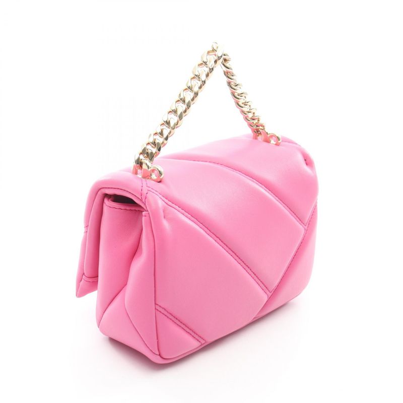 Bvlgari Bvlgari Handbag Serpenti Cabochon Pink Leather Serpenti Cabochon 2way