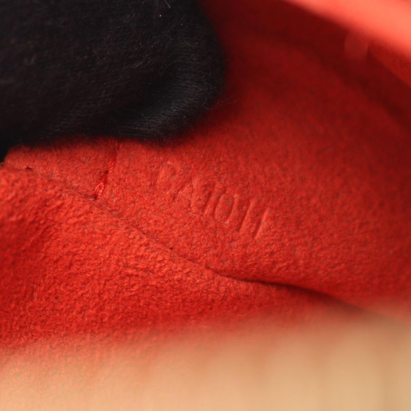 Louis Vuitton Handbag Sarria Mini Damier Ebene N51286 PVC Coated Canvas Leather