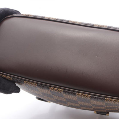 Louis Vuitton Handbag Sarria Mini Damier Ebene N51286 PVC Coated Canvas Leather