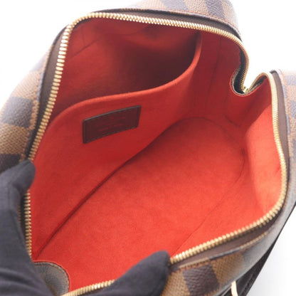 Louis Vuitton Handbag Sarria Mini Damier Ebene N51286 PVC Coated Canvas Leather