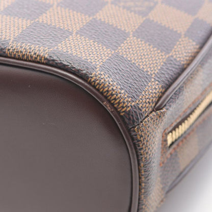 Louis Vuitton Handbag Sarria Mini Damier Ebene N51286 PVC Coated Canvas Leather