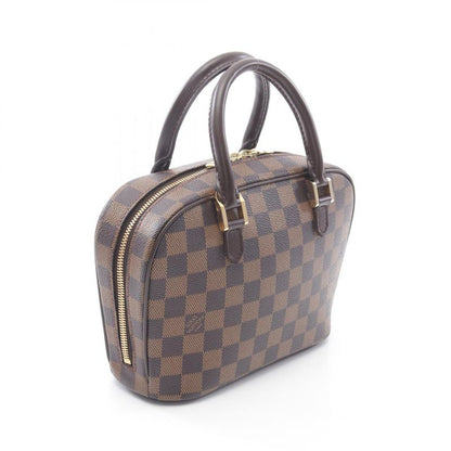 Louis Vuitton Handbag Sarria Mini Damier Ebene N51286 PVC Coated Canvas Leather
