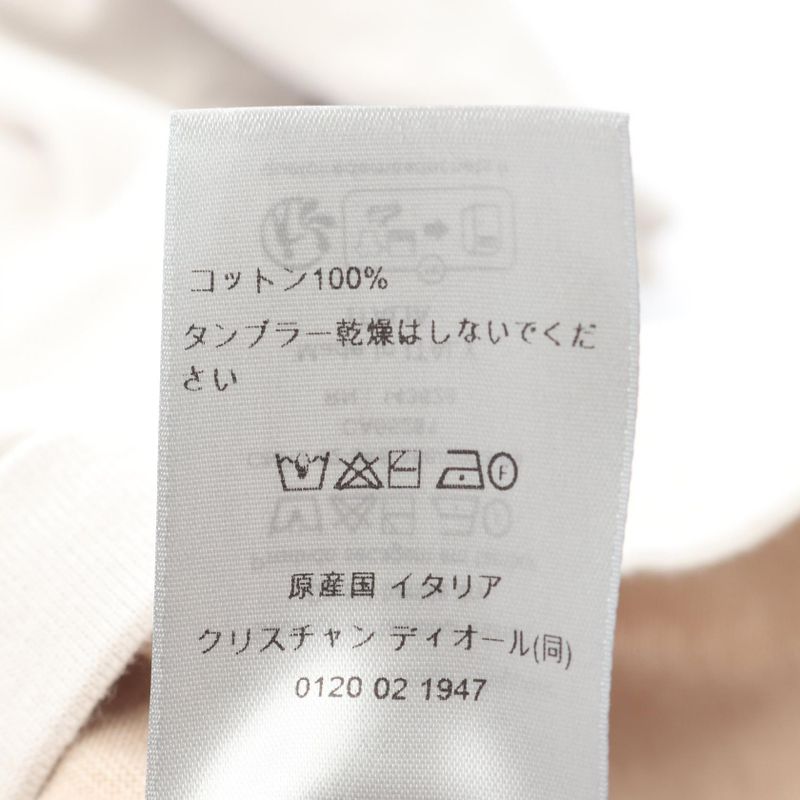 Dior Cut and Sew Christian Dior Couture Cotton T-Shirt Men's Used a