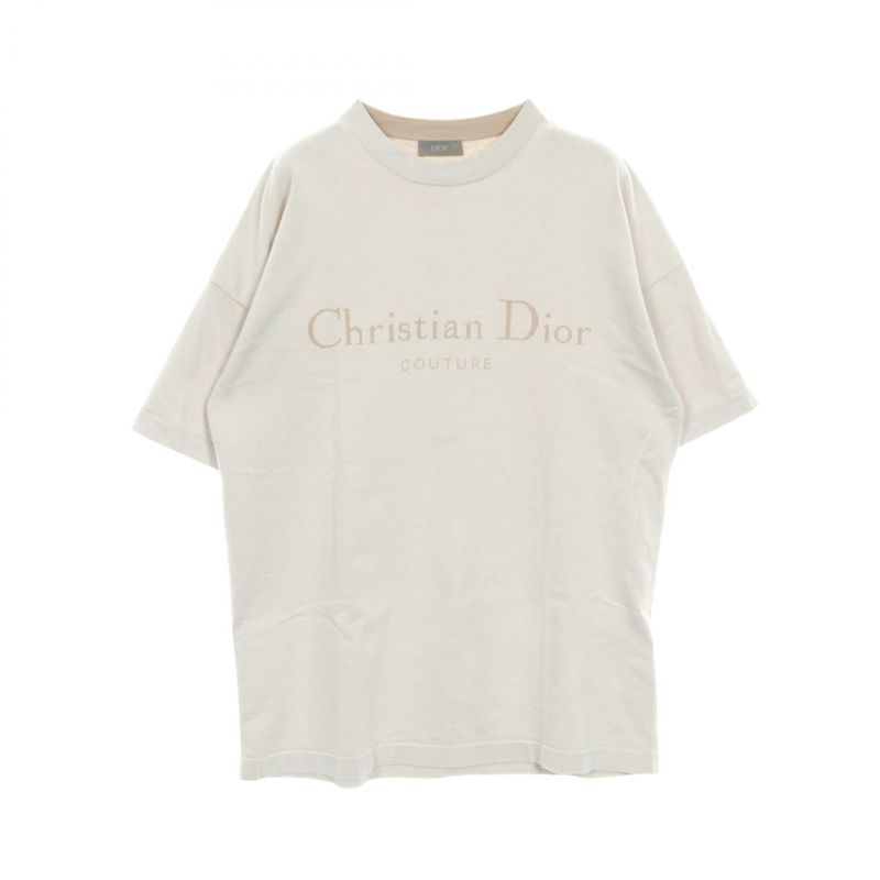 Dior Cut and Sew Christian Dior Couture Cotton T-Shirt Men's Used a