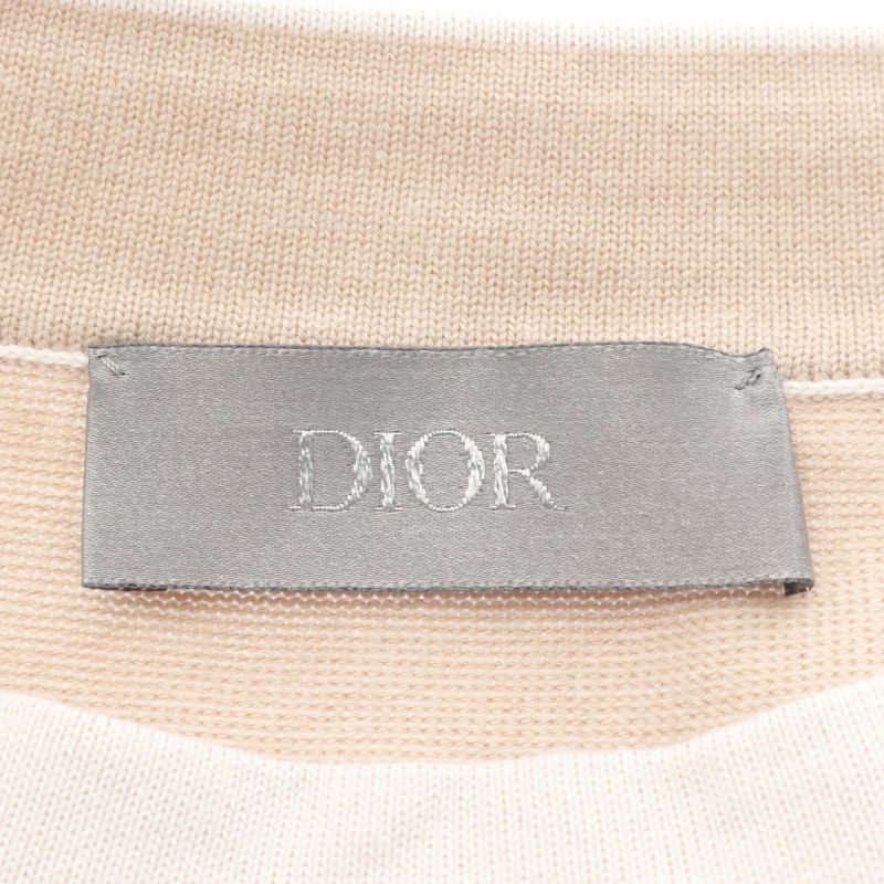 Dior Cut and Sew Christian Dior Couture Cotton T-Shirt Men's Used a