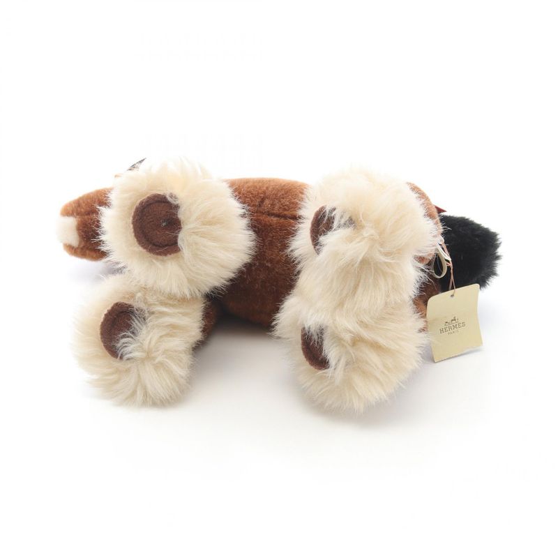 Hermes Elmy Ppm Plush H400085m 00 Natural Suede Elmy Ppm Natural Women Used a