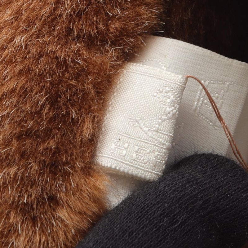 Hermes Elmy Ppm Plush H400085m 00 Natural Suede Elmy Ppm Natural Women Used a