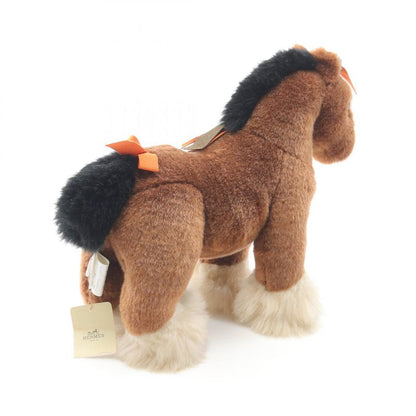 Hermes Elmy Ppm Plush H400085m 00 Natural Suede Elmy Ppm Natural Women Used a