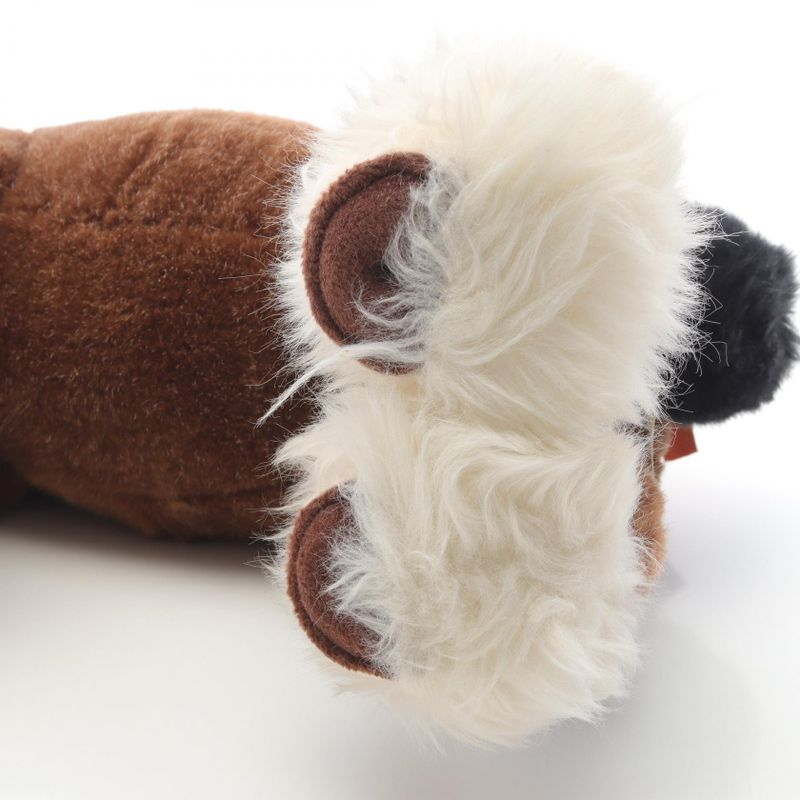 Hermes Elmy PM Plush H400055m 00 Natural Suede Elmy PM Natural Ladies Used a