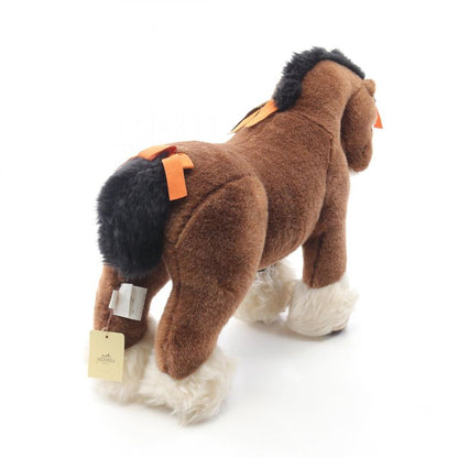 Hermes Elmy PM Plush H400055m 00 Natural Suede Elmy PM Natural Ladies Used a