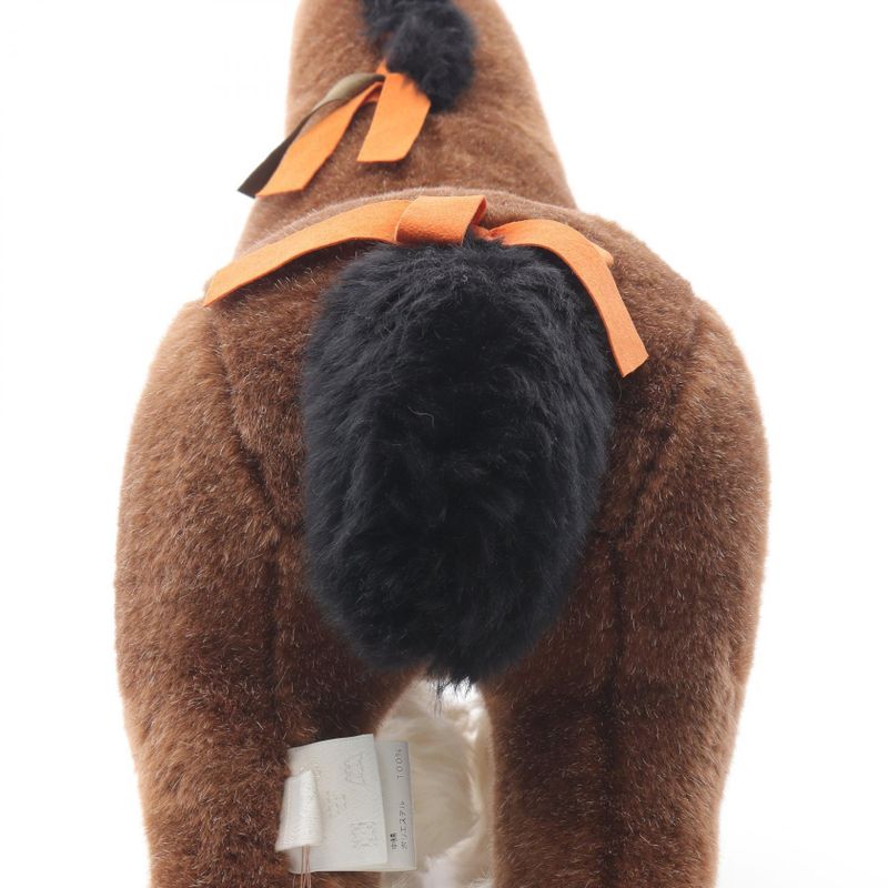 Hermes Elmy PM Plush H400055m 00 Natural Suede Elmy PM Natural Ladies Used a