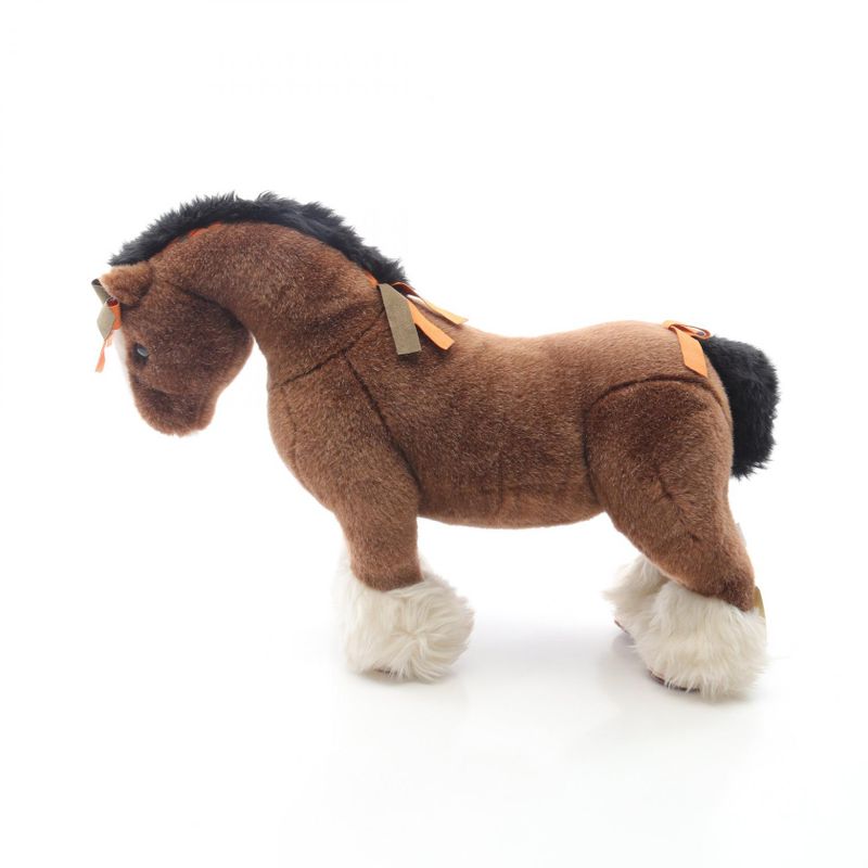 Hermes Elmy PM Plush H400055m 00 Natural Suede Elmy PM Natural Ladies Used a